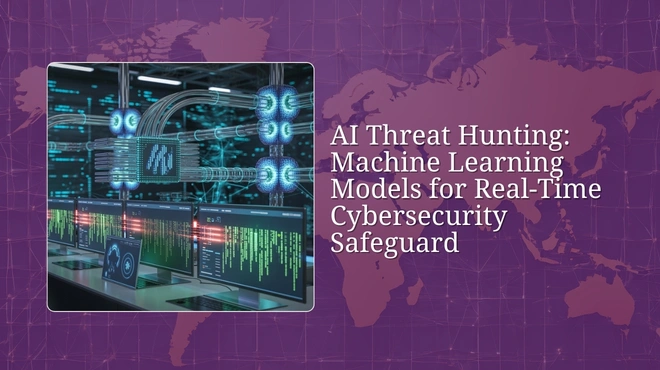 AI Threat Hunting: Machine Learning Models for Real-Time Cybersecurity Safeguard